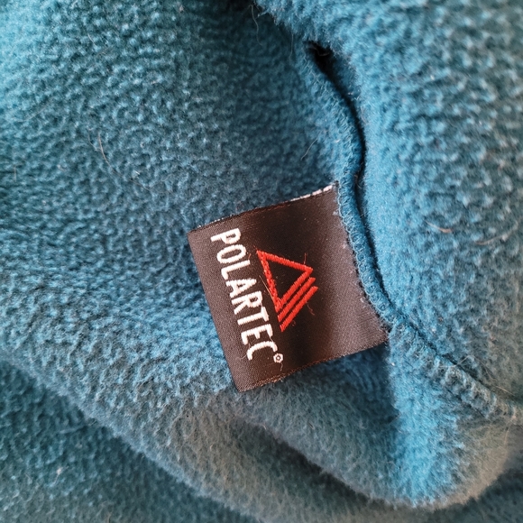 Vintage Cabelas Womens Polartec Fleece Jacket Sz L Full Zip - Picture 5 of 7